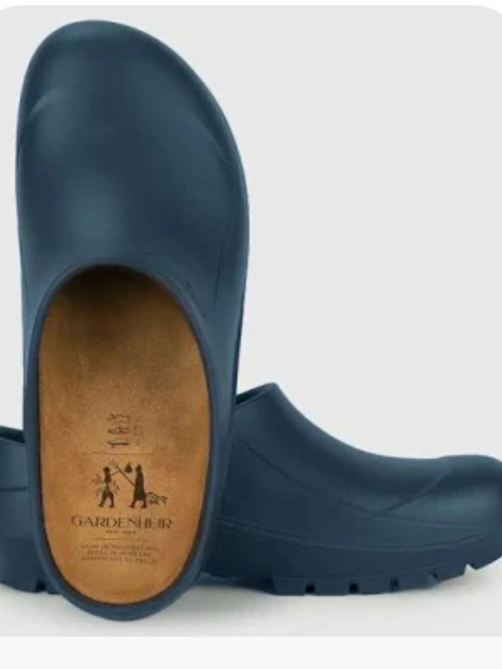 Gardenheir Clogs-Navy